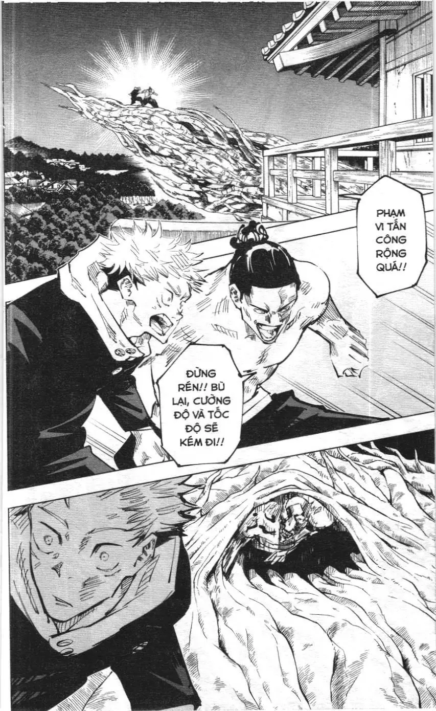 Chú Thuật Hồi Chiến (Nxb Kim Đồng) Chapter 49 - Trang 8