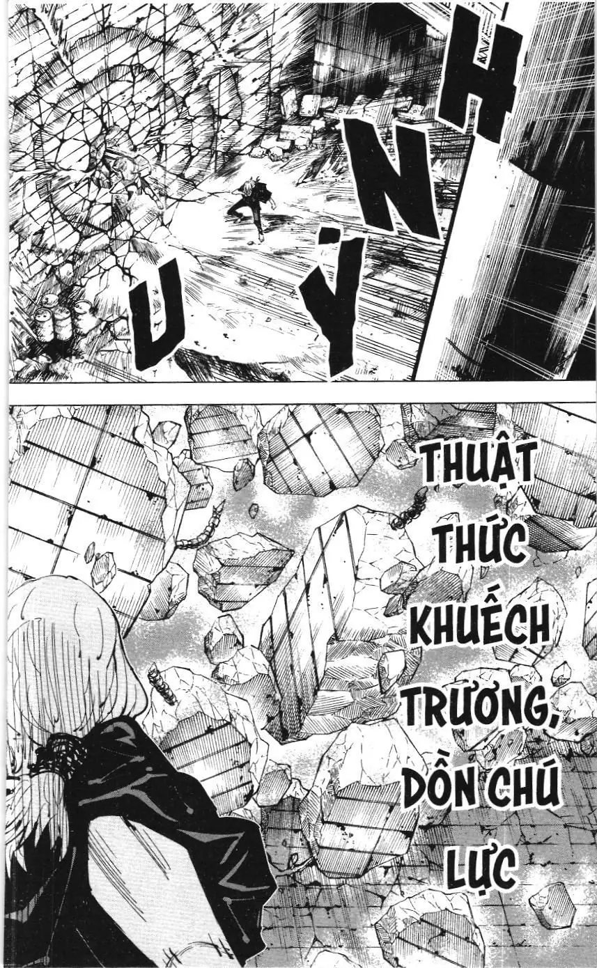 Chú Thuật Hồi Chiến (Nxb Kim Đồng) Chapter 5.1 - Trang 13