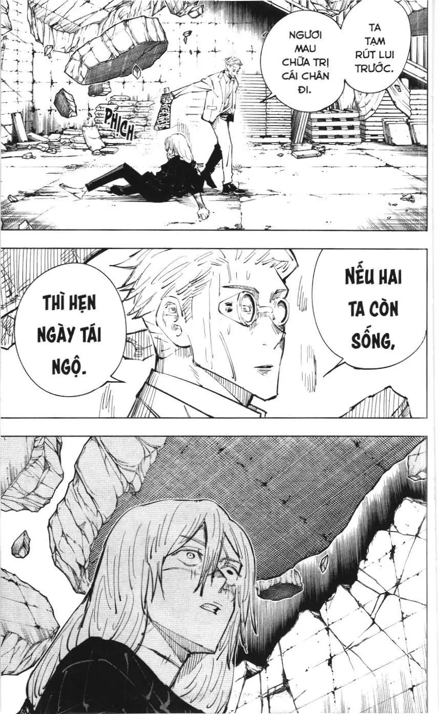 Chú Thuật Hồi Chiến (Nxb Kim Đồng) Chapter 5.1 - Trang 16