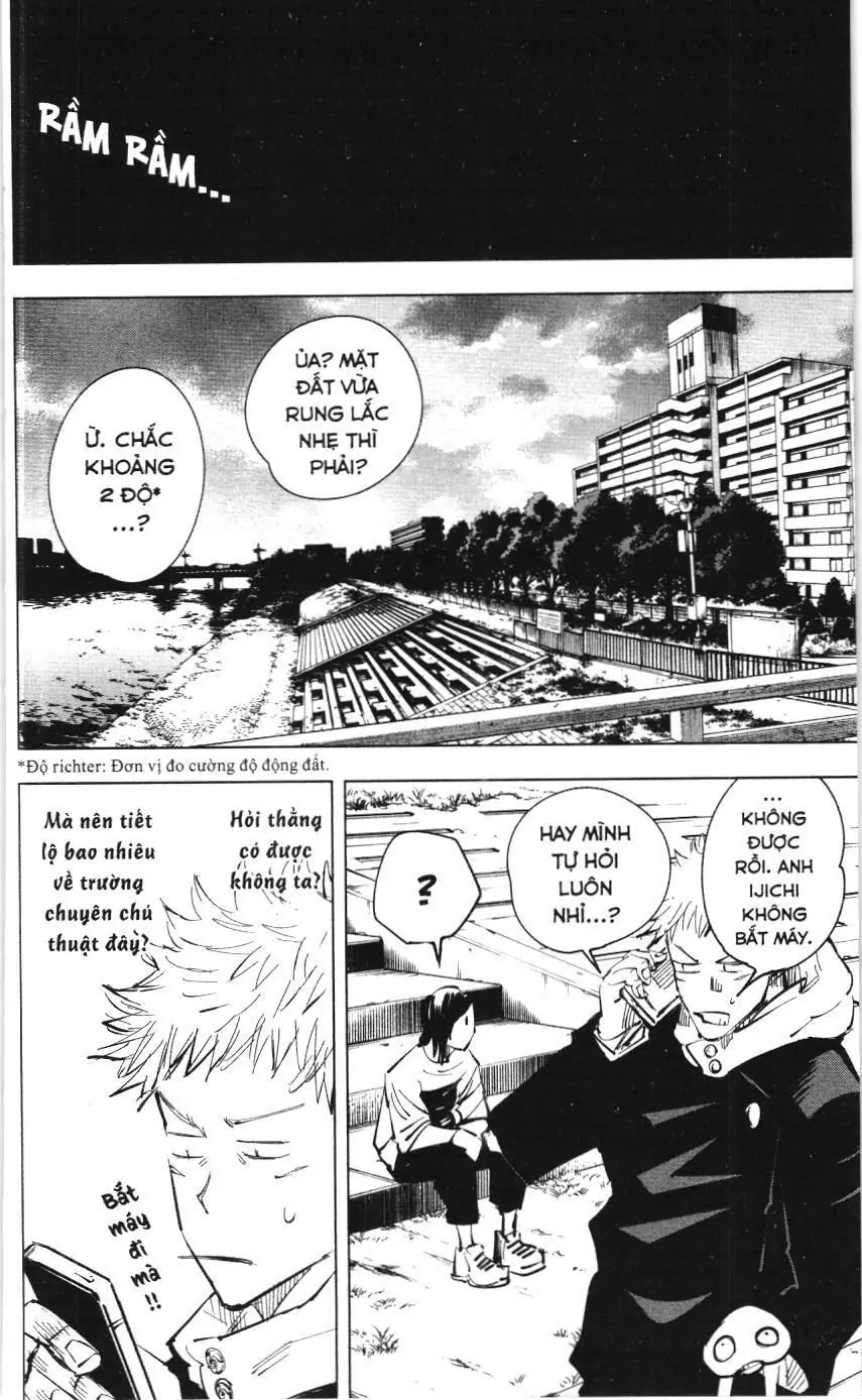 Chú Thuật Hồi Chiến (Nxb Kim Đồng) Chapter 5.1 - Trang 17