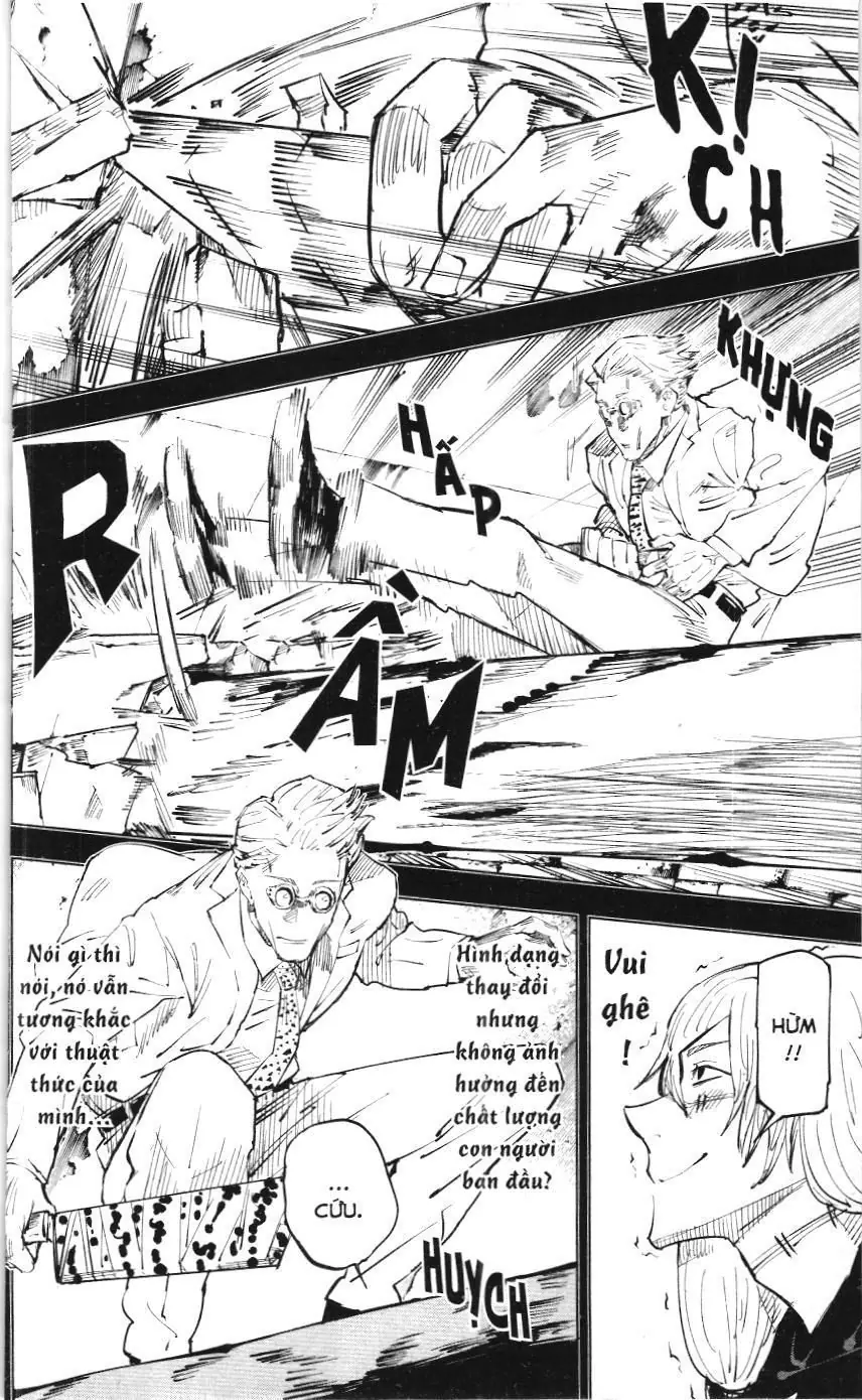 Chú Thuật Hồi Chiến (Nxb Kim Đồng) Chapter 5.1 - Trang 3