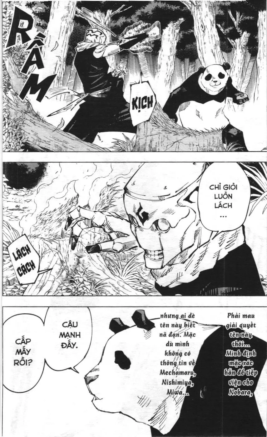 Chú Thuật Hồi Chiến (Nxb Kim Đồng) Chapter 5.2 - Trang 4