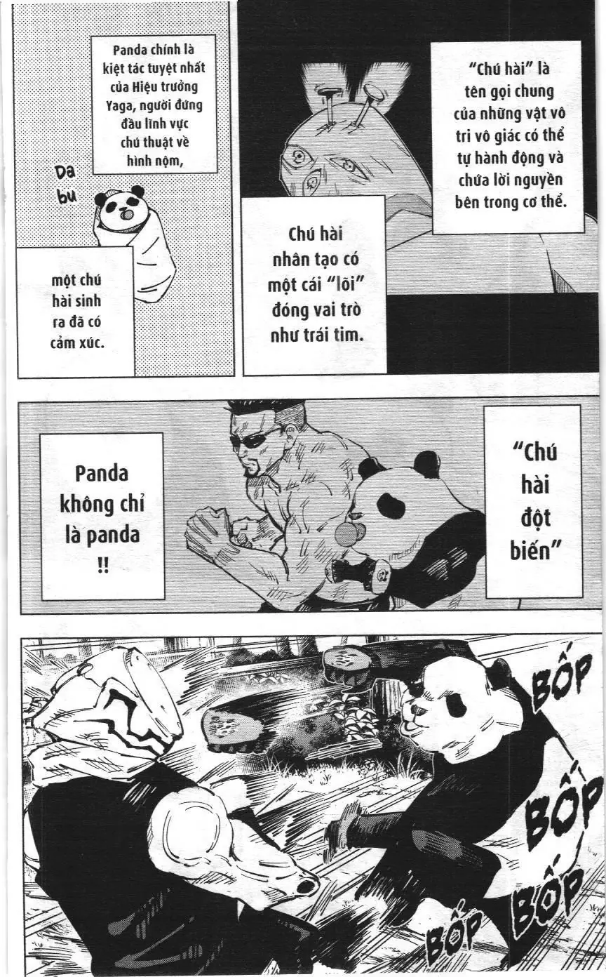 Chú Thuật Hồi Chiến (Nxb Kim Đồng) Chapter 5.2 - Trang 8