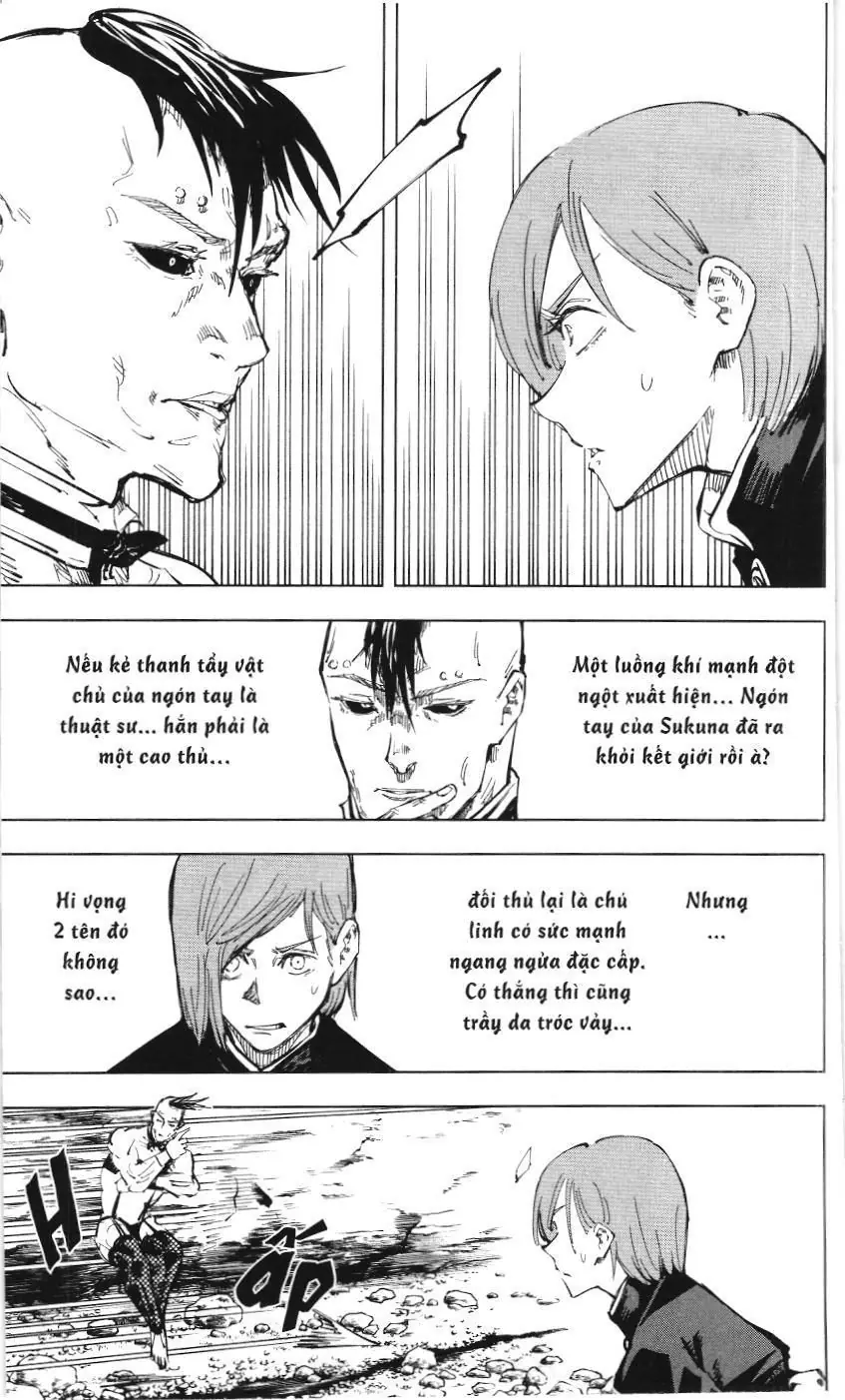 Chú Thuật Hồi Chiến (Nxb Kim Đồng) Chapter 5.3 - Trang 14