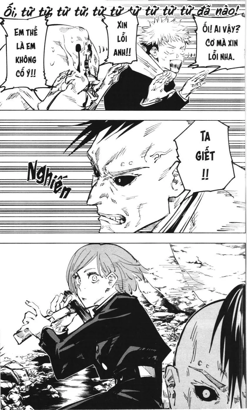 Chú Thuật Hồi Chiến (Nxb Kim Đồng) Chapter 5.3 - Trang 18