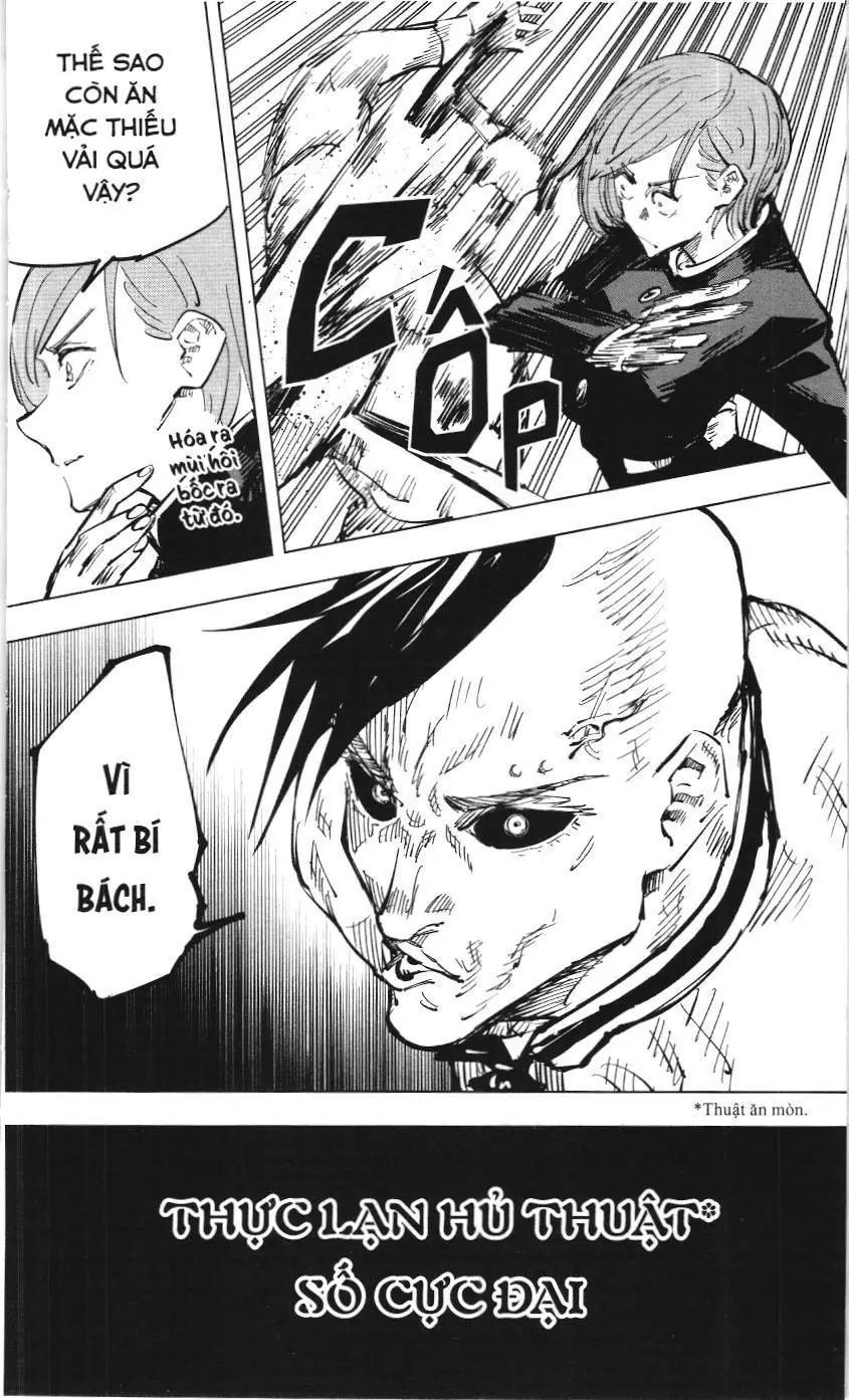 Chú Thuật Hồi Chiến (Nxb Kim Đồng) Chapter 5.3 - Trang 19