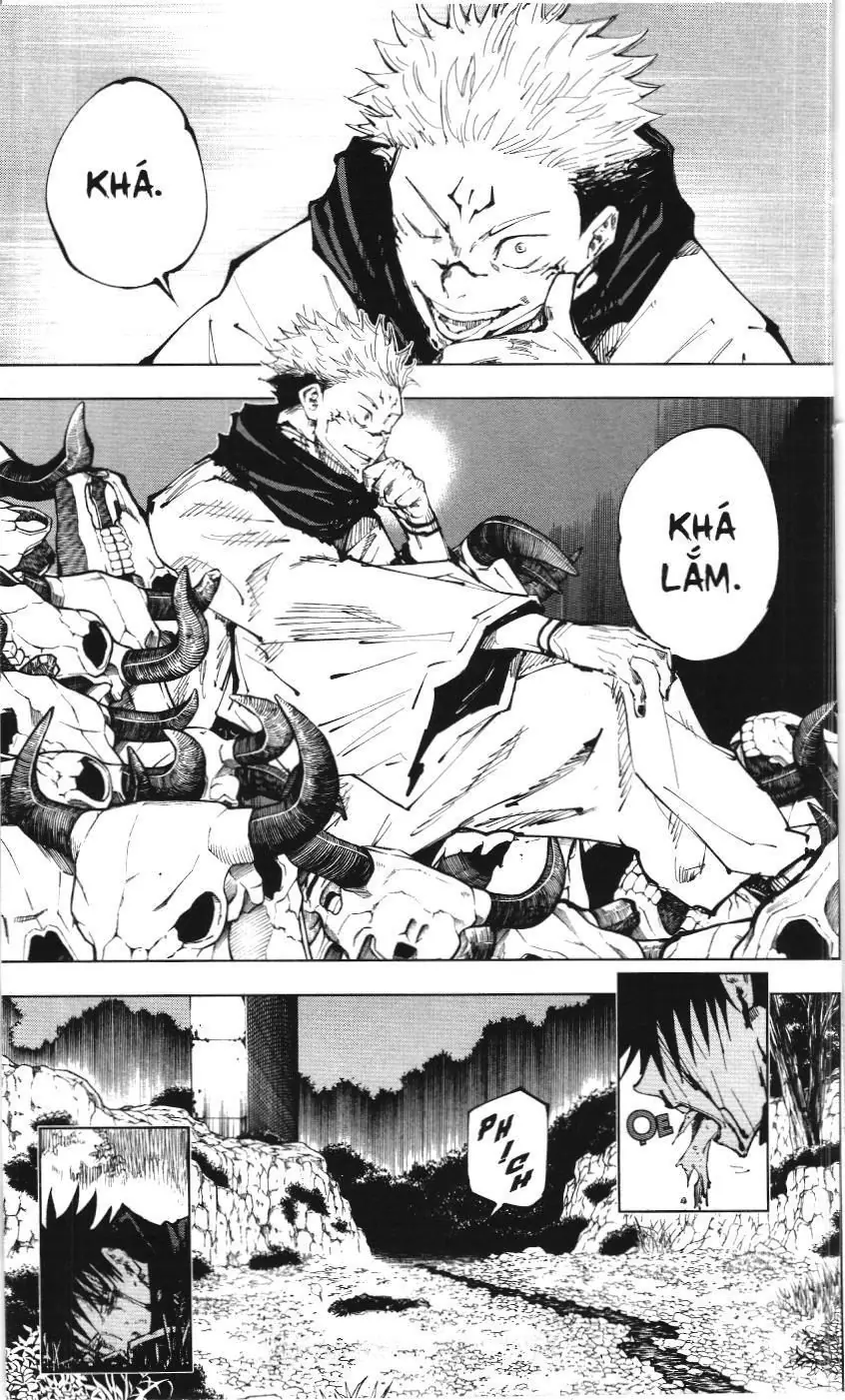 Chú Thuật Hồi Chiến (Nxb Kim Đồng) Chapter 5.3 - Trang 4