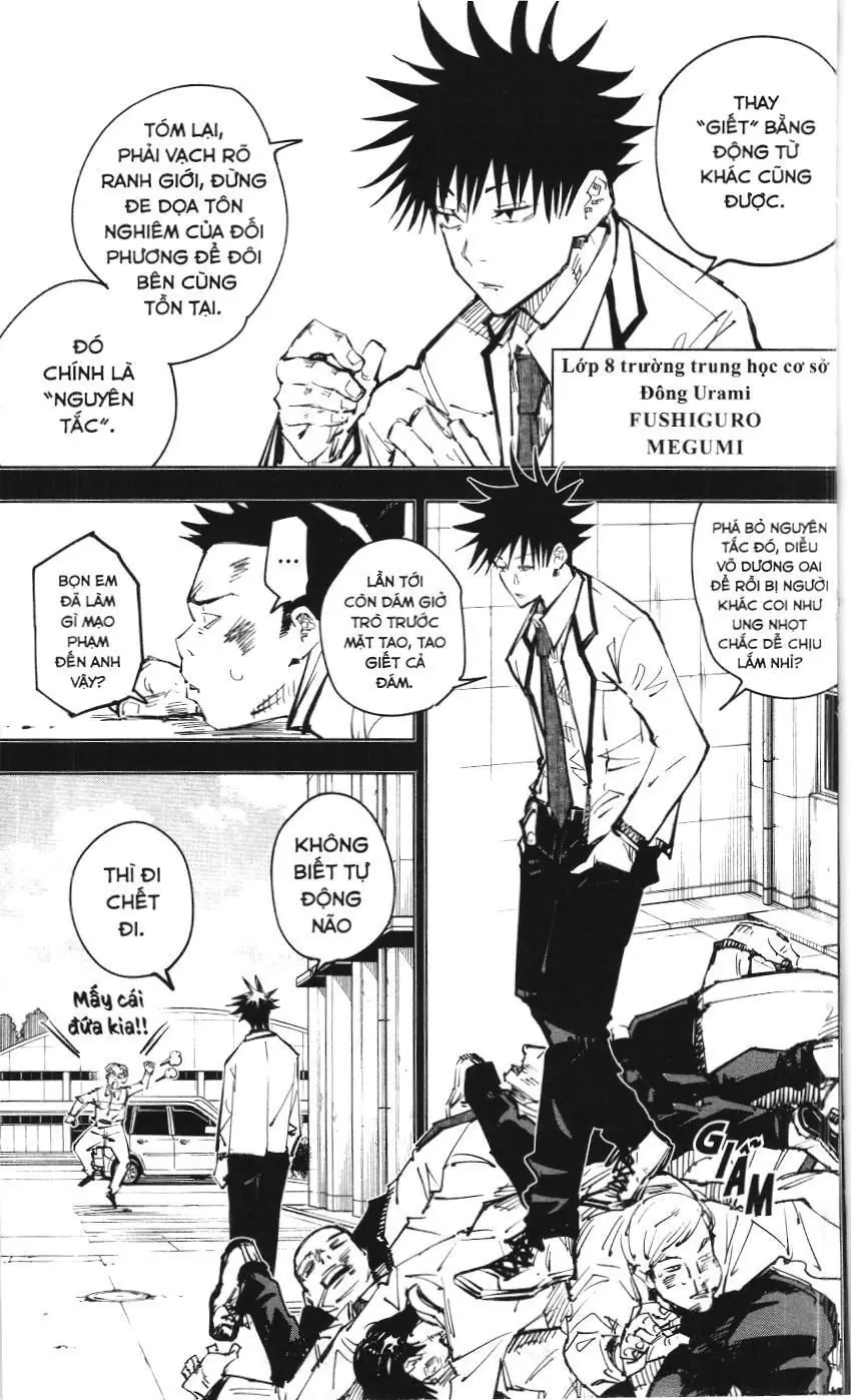 Chú Thuật Hồi Chiến (Nxb Kim Đồng) Chapter 5.3 - Trang 6