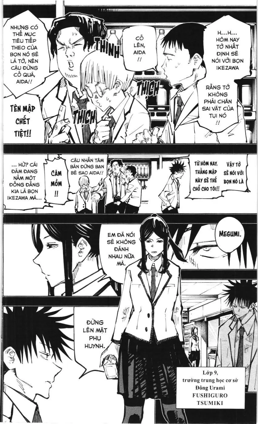 Chú Thuật Hồi Chiến (Nxb Kim Đồng) Chapter 5.3 - Trang 7