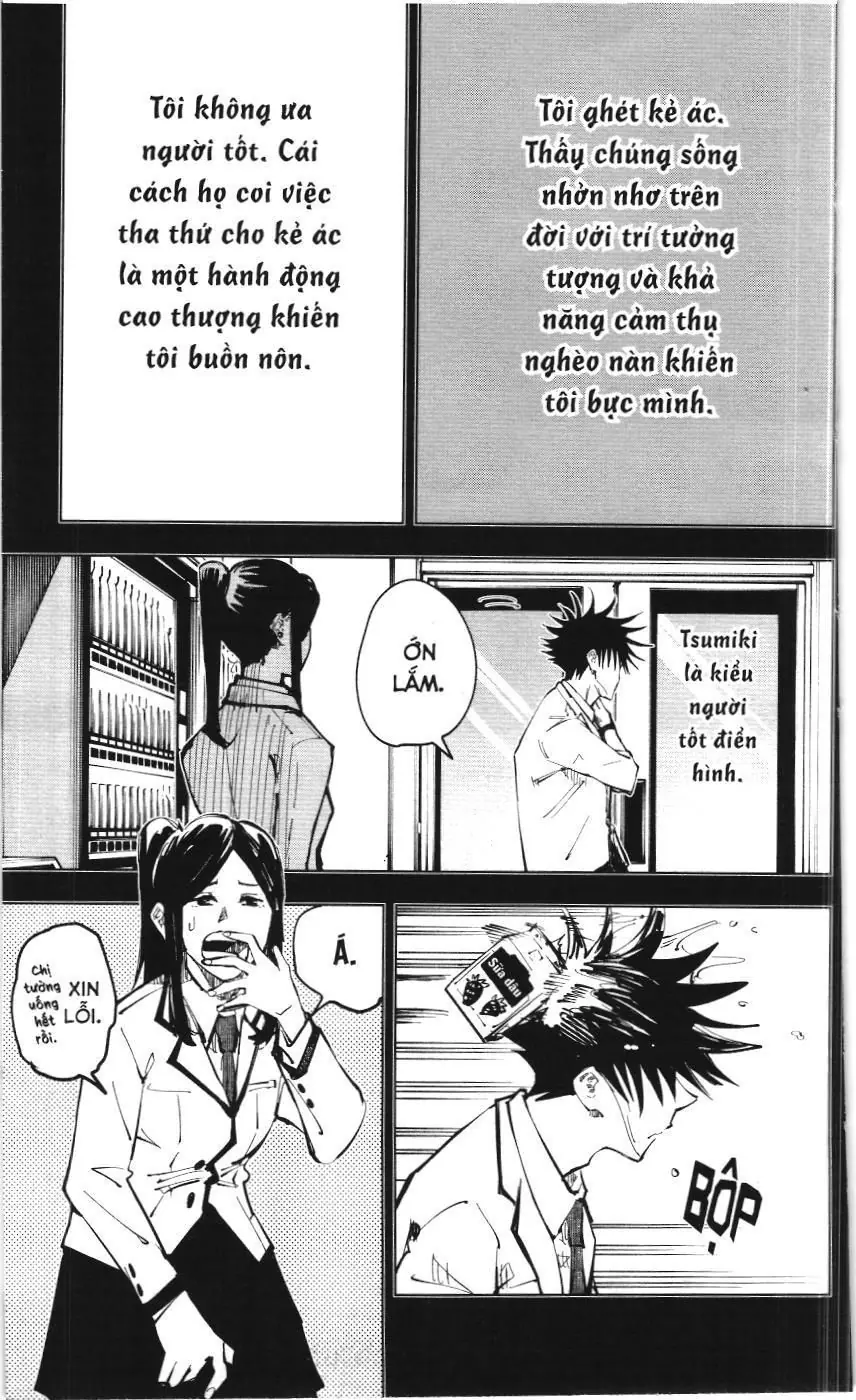 Chú Thuật Hồi Chiến (Nxb Kim Đồng) Chapter 5.3 - Trang 8