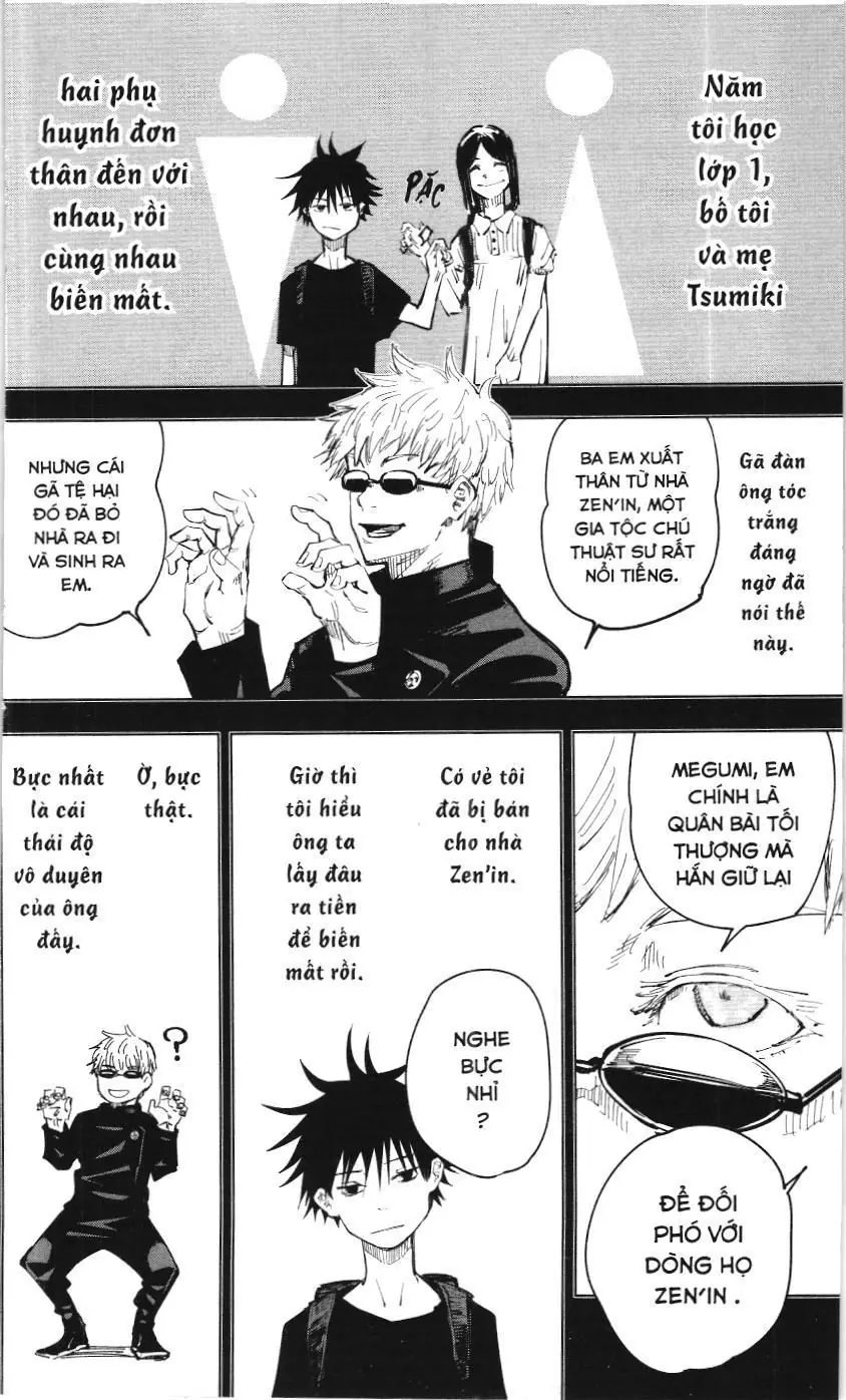 Chú Thuật Hồi Chiến (Nxb Kim Đồng) Chapter 5.3 - Trang 9