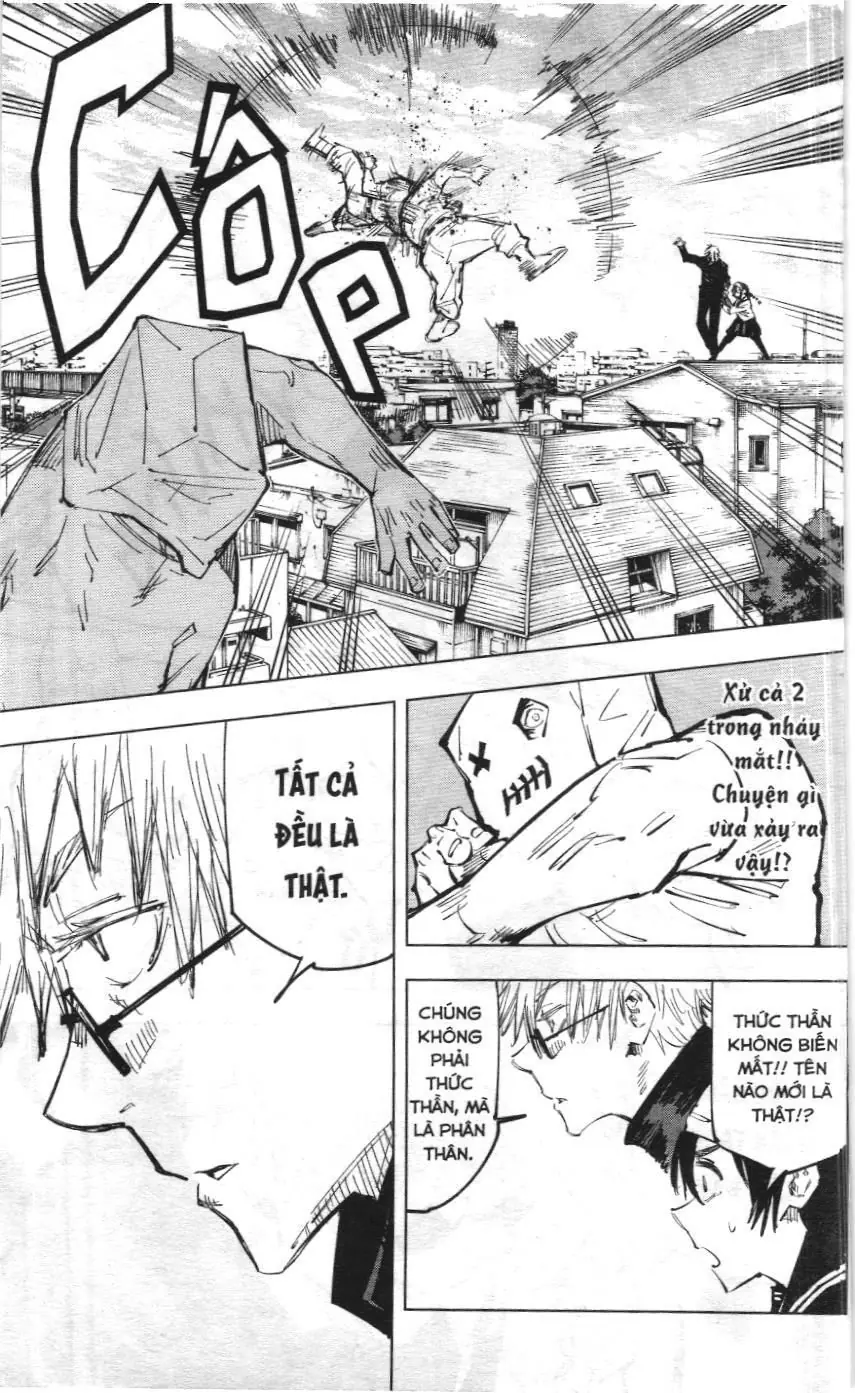 Chú Thuật Hồi Chiến (Nxb Kim Đồng) Chapter 5.4 - Trang 11