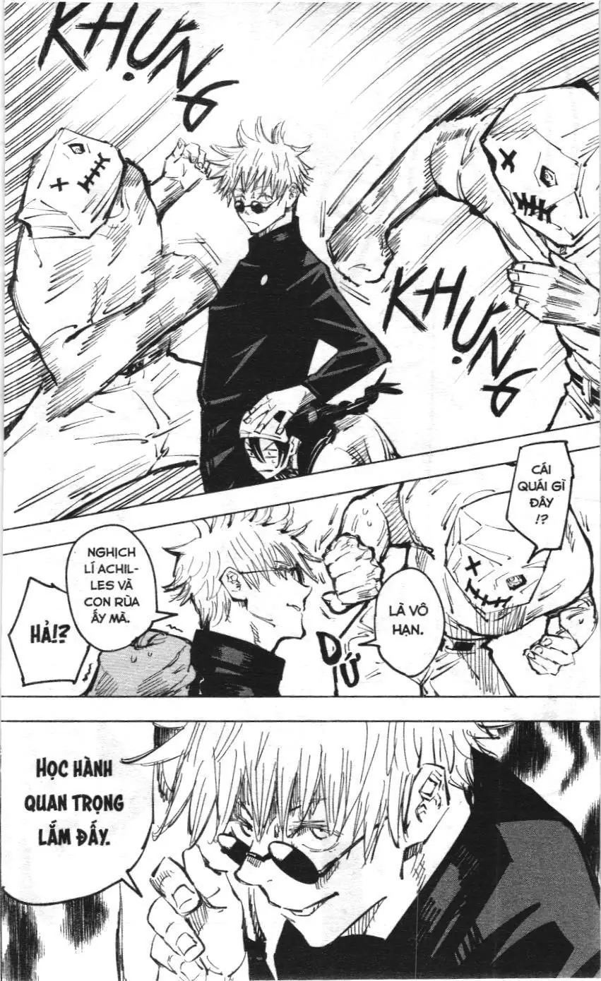 Chú Thuật Hồi Chiến (Nxb Kim Đồng) Chapter 5.4 - Trang 12