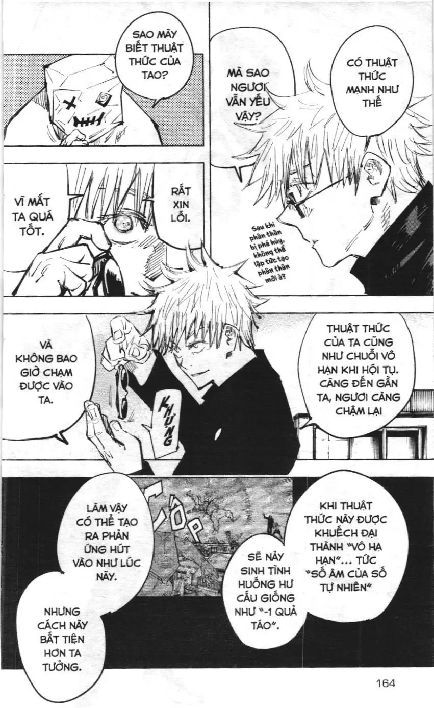 Chú Thuật Hồi Chiến (Nxb Kim Đồng) Chapter 5.4 - Trang 14