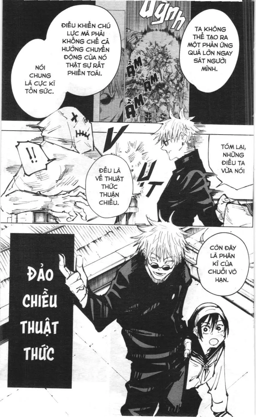 Chú Thuật Hồi Chiến (Nxb Kim Đồng) Chapter 5.4 - Trang 15