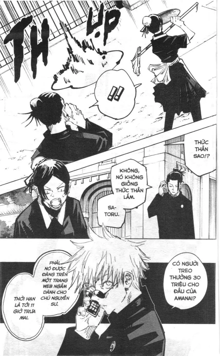 Chú Thuật Hồi Chiến (Nxb Kim Đồng) Chapter 5.4 - Trang 7