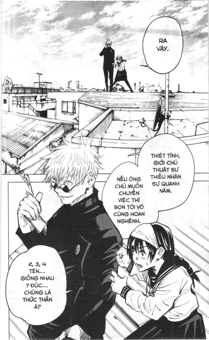 Chú Thuật Hồi Chiến (Nxb Kim Đồng) Chapter 5.4 - Trang 8