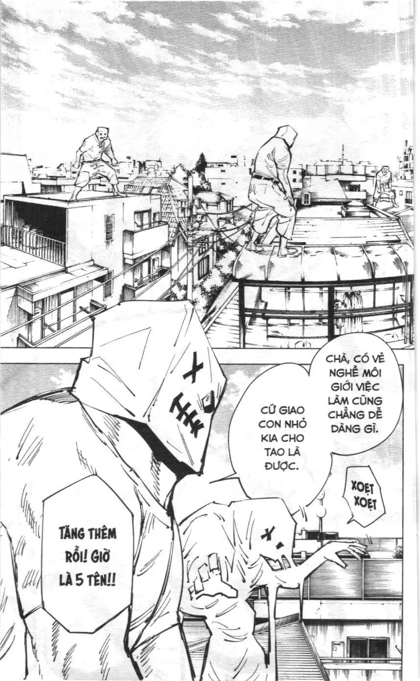 Chú Thuật Hồi Chiến (Nxb Kim Đồng) Chapter 5.4 - Trang 9