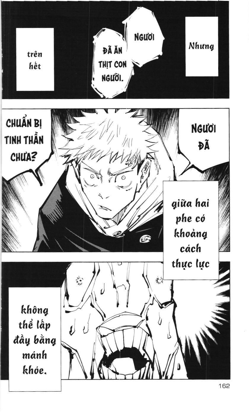 Chú Thuật Hồi Chiến (Nxb Kim Đồng) Chapter 5.5 - Trang 14