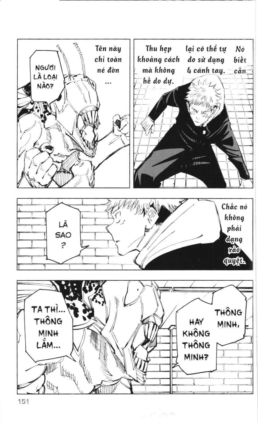 Chú Thuật Hồi Chiến (Nxb Kim Đồng) Chapter 5.5 - Trang 3