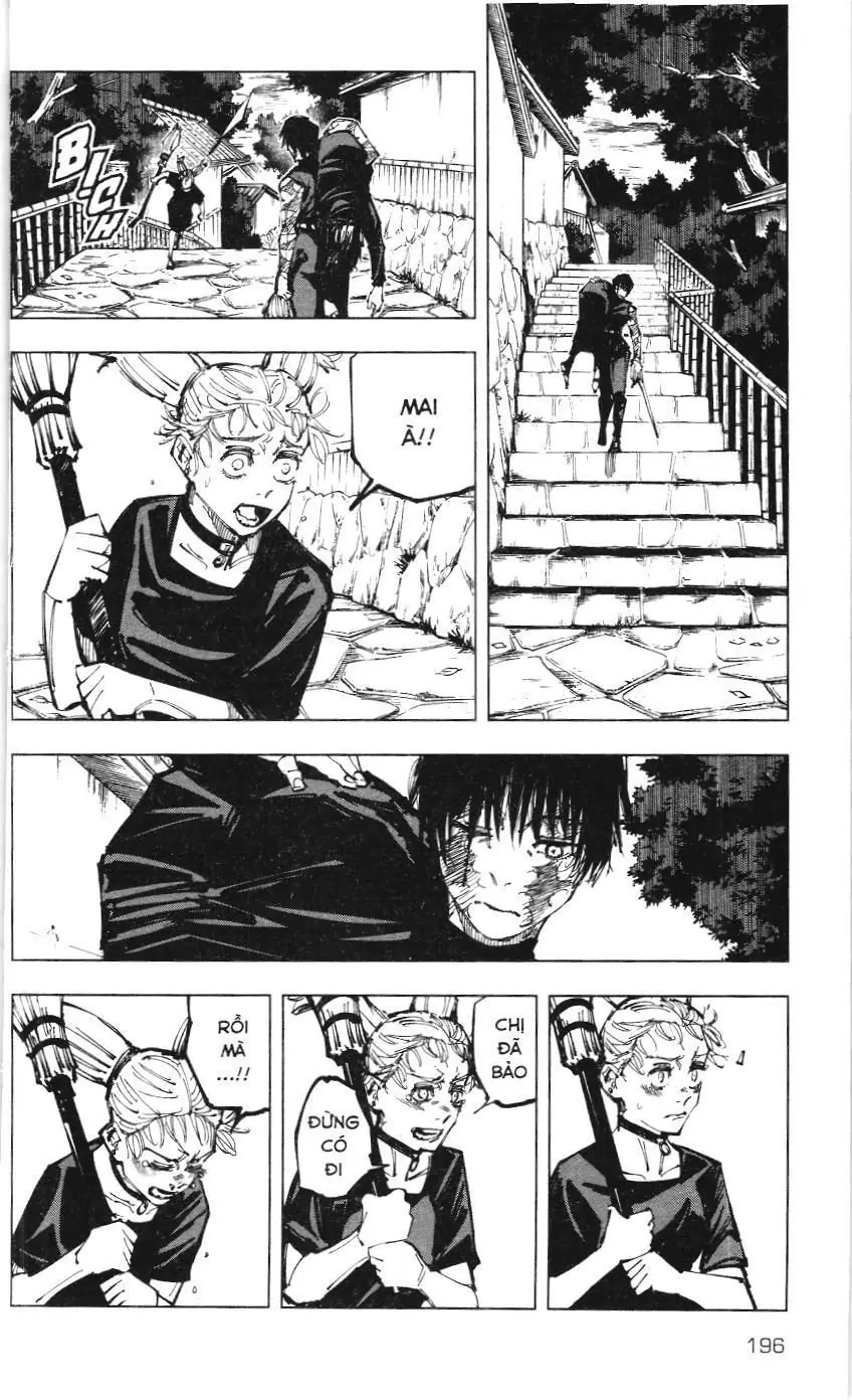 Chú Thuật Hồi Chiến (Nxb Kim Đồng) Chapter 5.6 - Trang 6