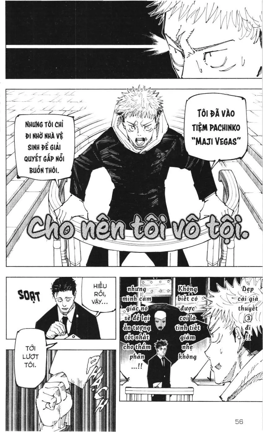 Chú Thuật Hồi Chiến (Nxb Kim Đồng) Chapter 5.7 - Trang 10