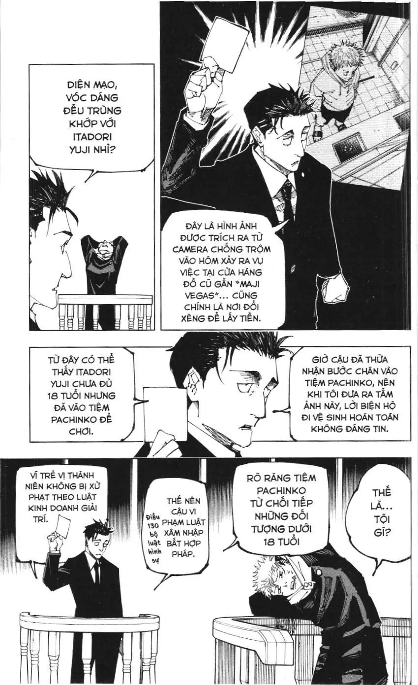 Chú Thuật Hồi Chiến (Nxb Kim Đồng) Chapter 5.7 - Trang 11