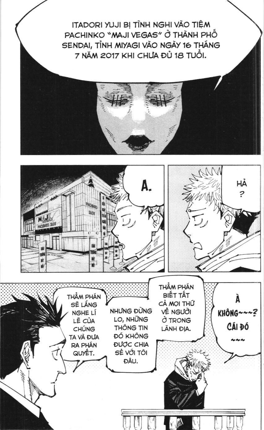 Chú Thuật Hồi Chiến (Nxb Kim Đồng) Chapter 5.7 - Trang 3