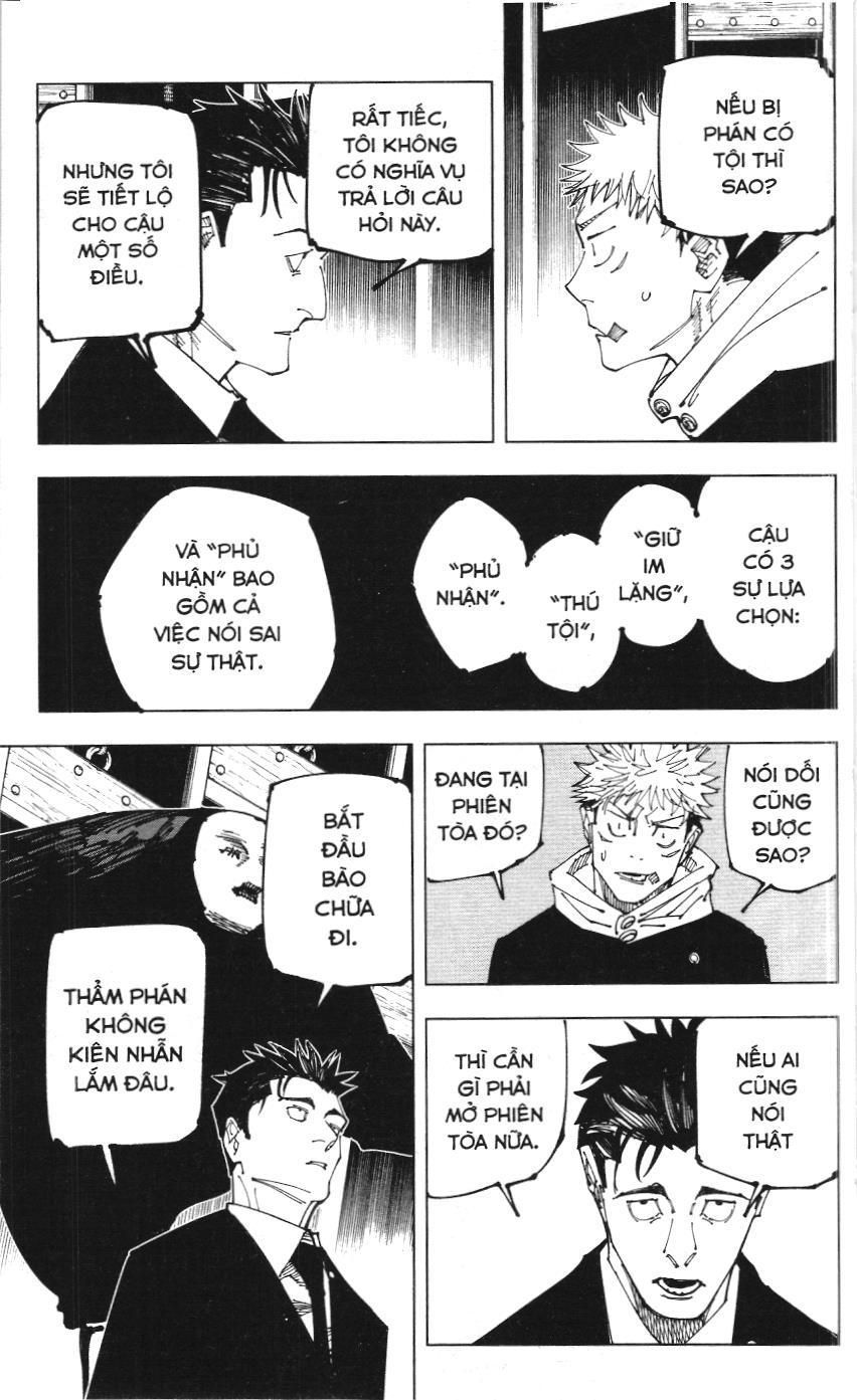 Chú Thuật Hồi Chiến (Nxb Kim Đồng) Chapter 5.7 - Trang 7