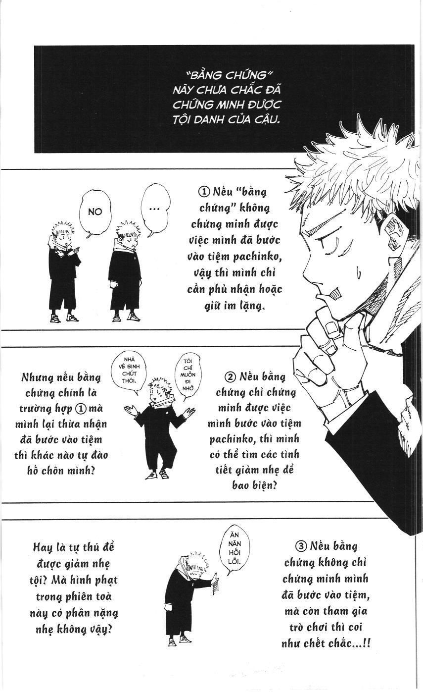 Chú Thuật Hồi Chiến (Nxb Kim Đồng) Chapter 5.7 - Trang 9