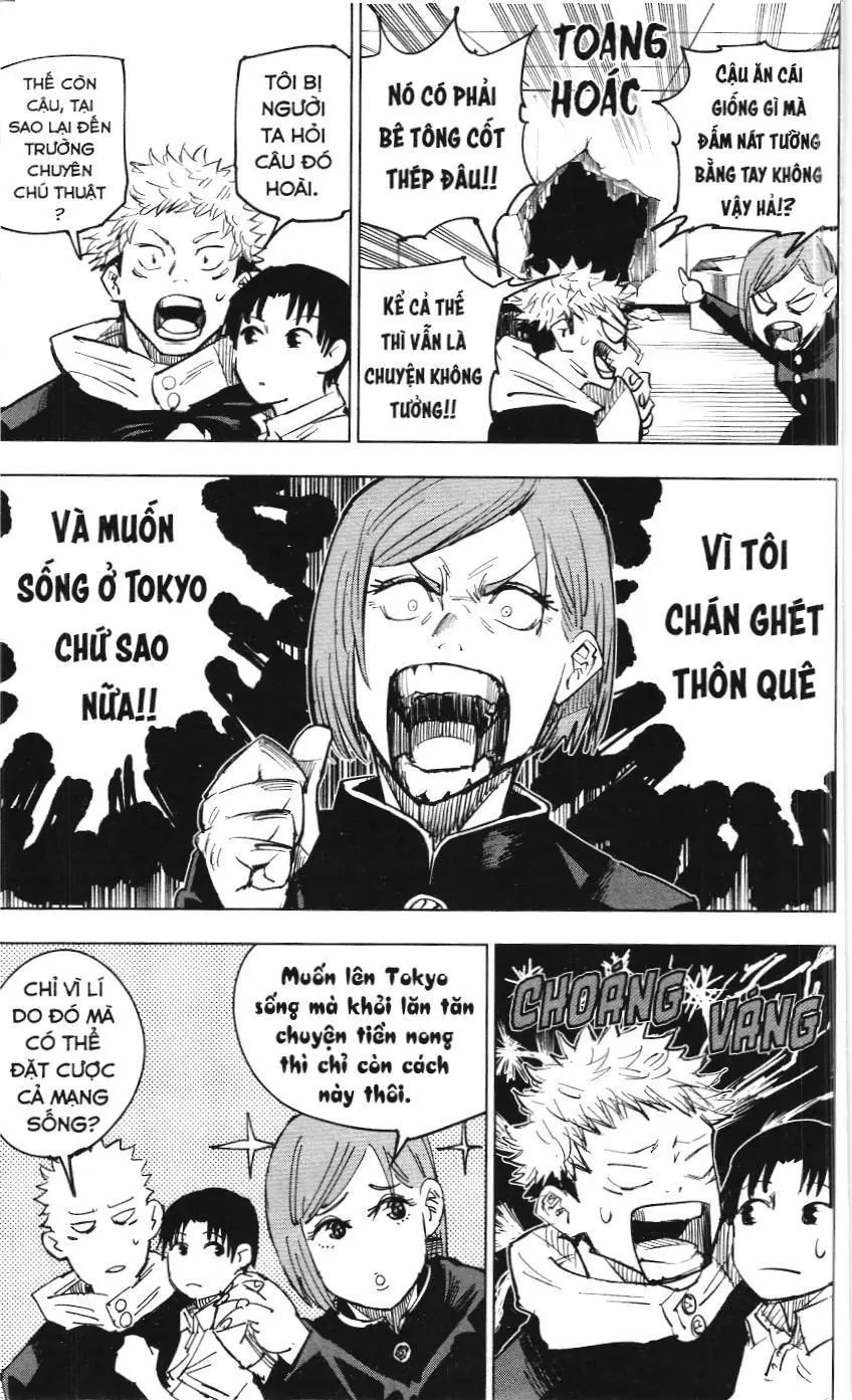 Chú Thuật Hồi Chiến (Nxb Kim Đồng) Chapter 5 - Trang 13