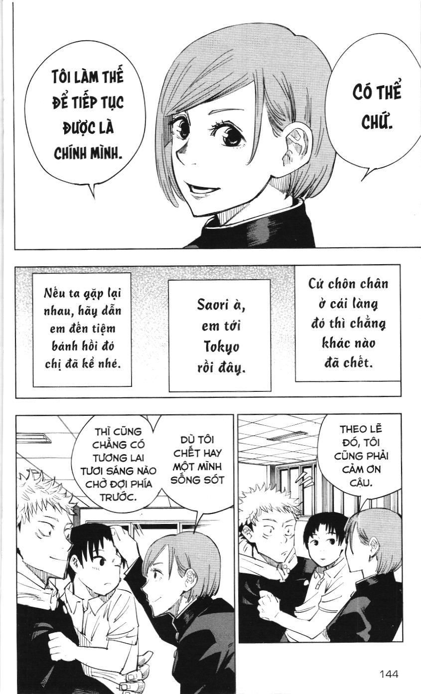 Chú Thuật Hồi Chiến (Nxb Kim Đồng) Chapter 5 - Trang 14