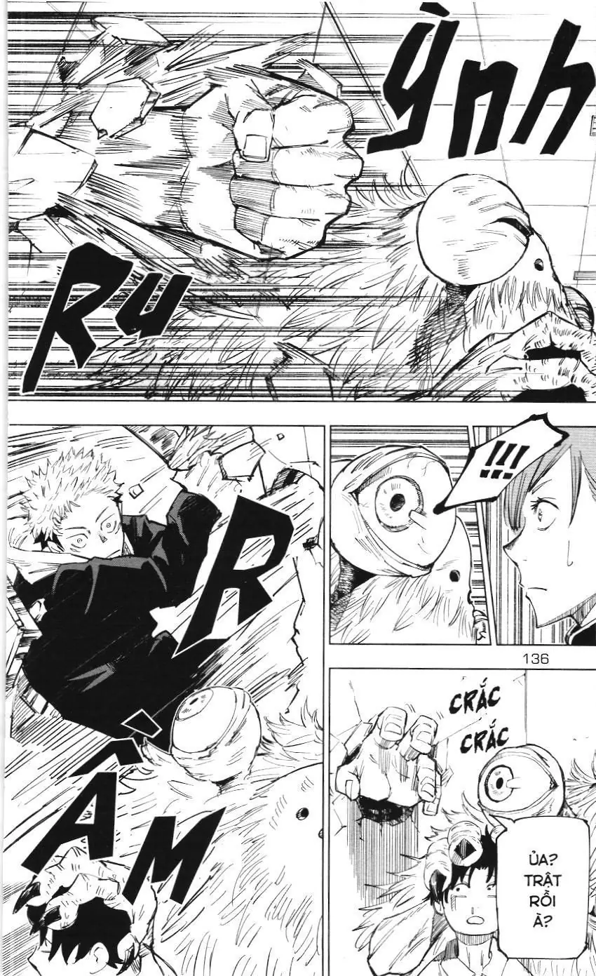 Chú Thuật Hồi Chiến (Nxb Kim Đồng) Chapter 5 - Trang 6
