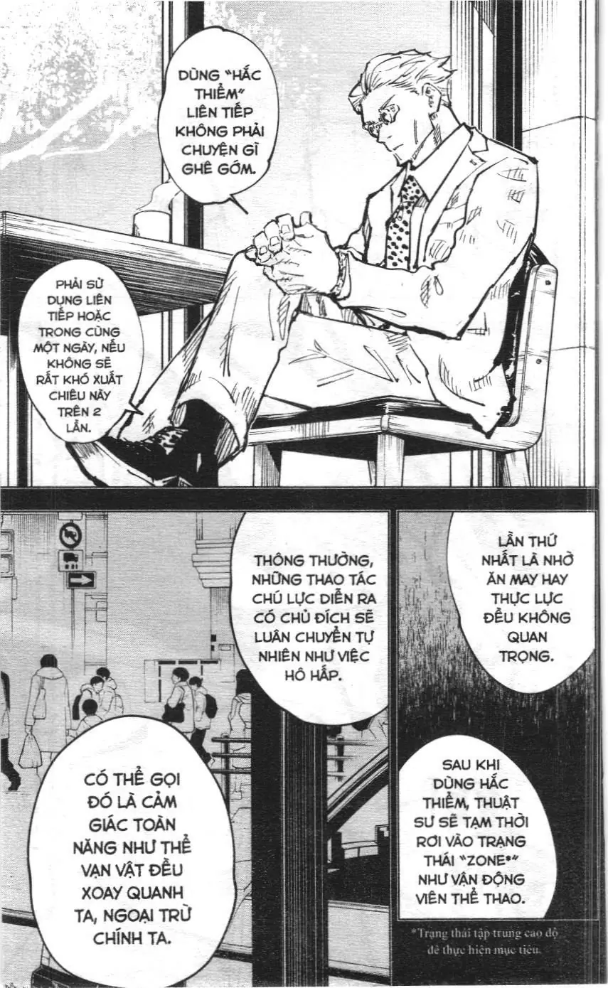 Chú Thuật Hồi Chiến (Nxb Kim Đồng) Chapter 50 - Trang 13