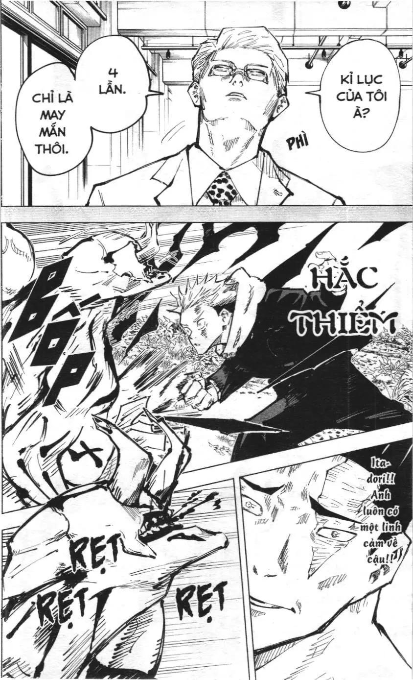 Chú Thuật Hồi Chiến (Nxb Kim Đồng) Chapter 50 - Trang 14