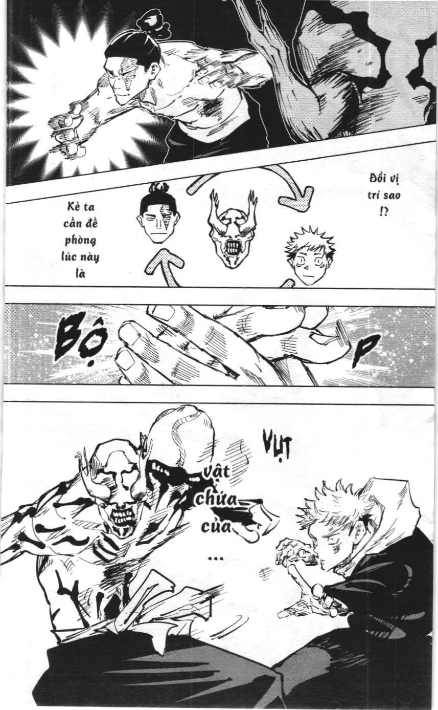 Chú Thuật Hồi Chiến (Nxb Kim Đồng) Chapter 50 - Trang 16