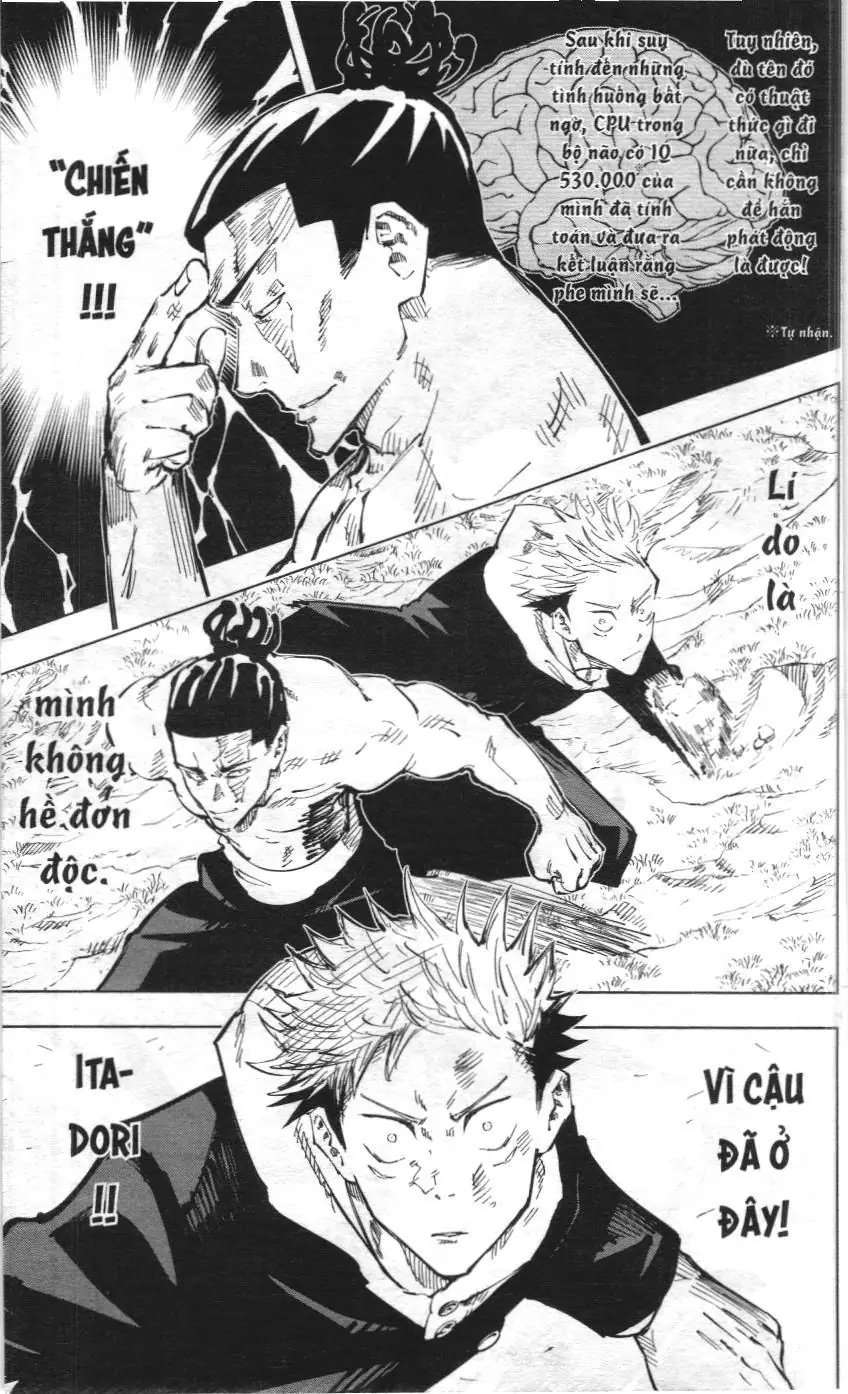 Chú Thuật Hồi Chiến (Nxb Kim Đồng) Chapter 50 - Trang 3