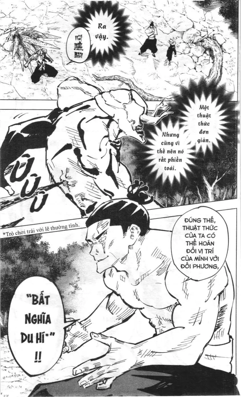 Chú Thuật Hồi Chiến (Nxb Kim Đồng) Chapter 50 - Trang 7