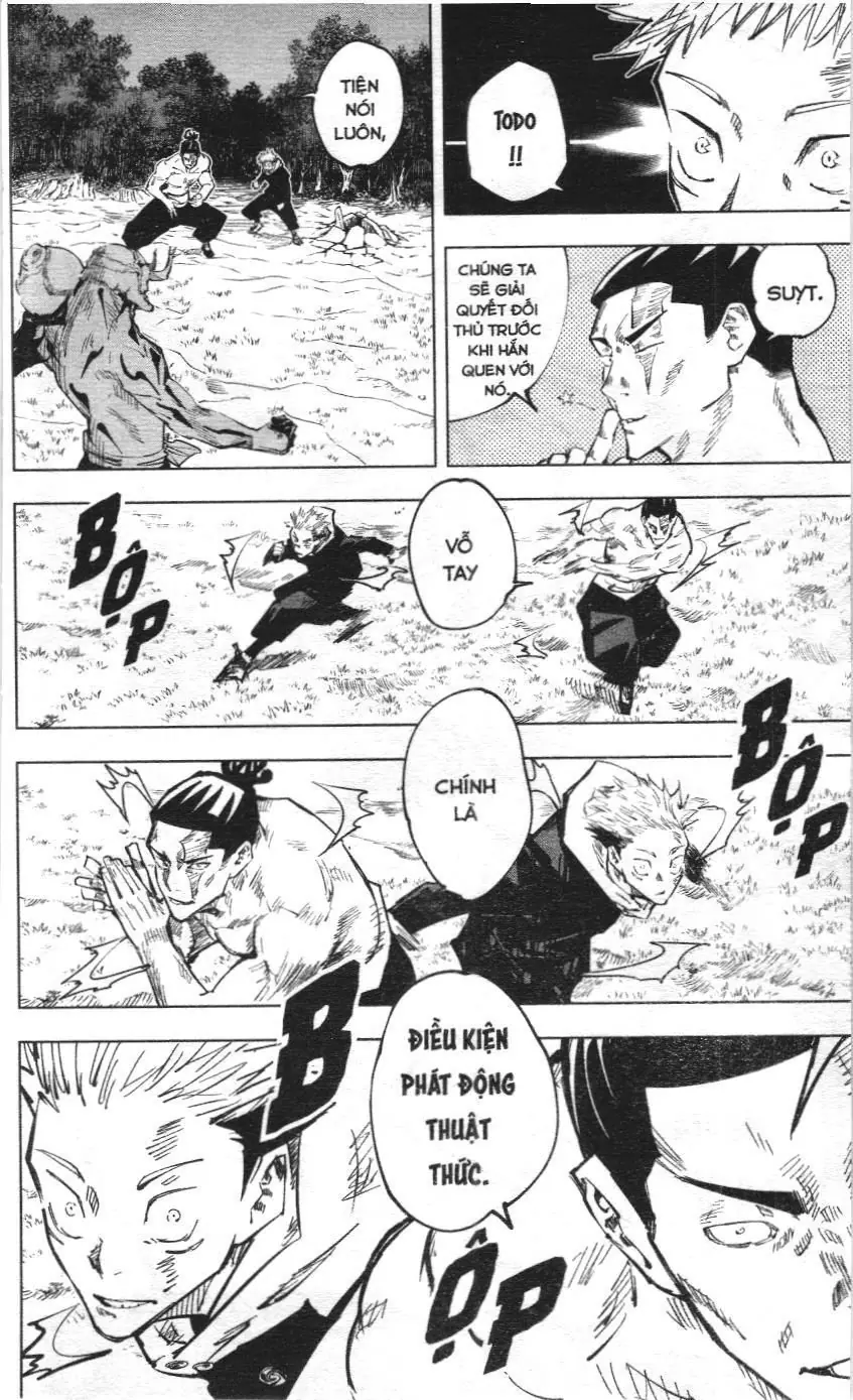 Chú Thuật Hồi Chiến (Nxb Kim Đồng) Chapter 50 - Trang 8