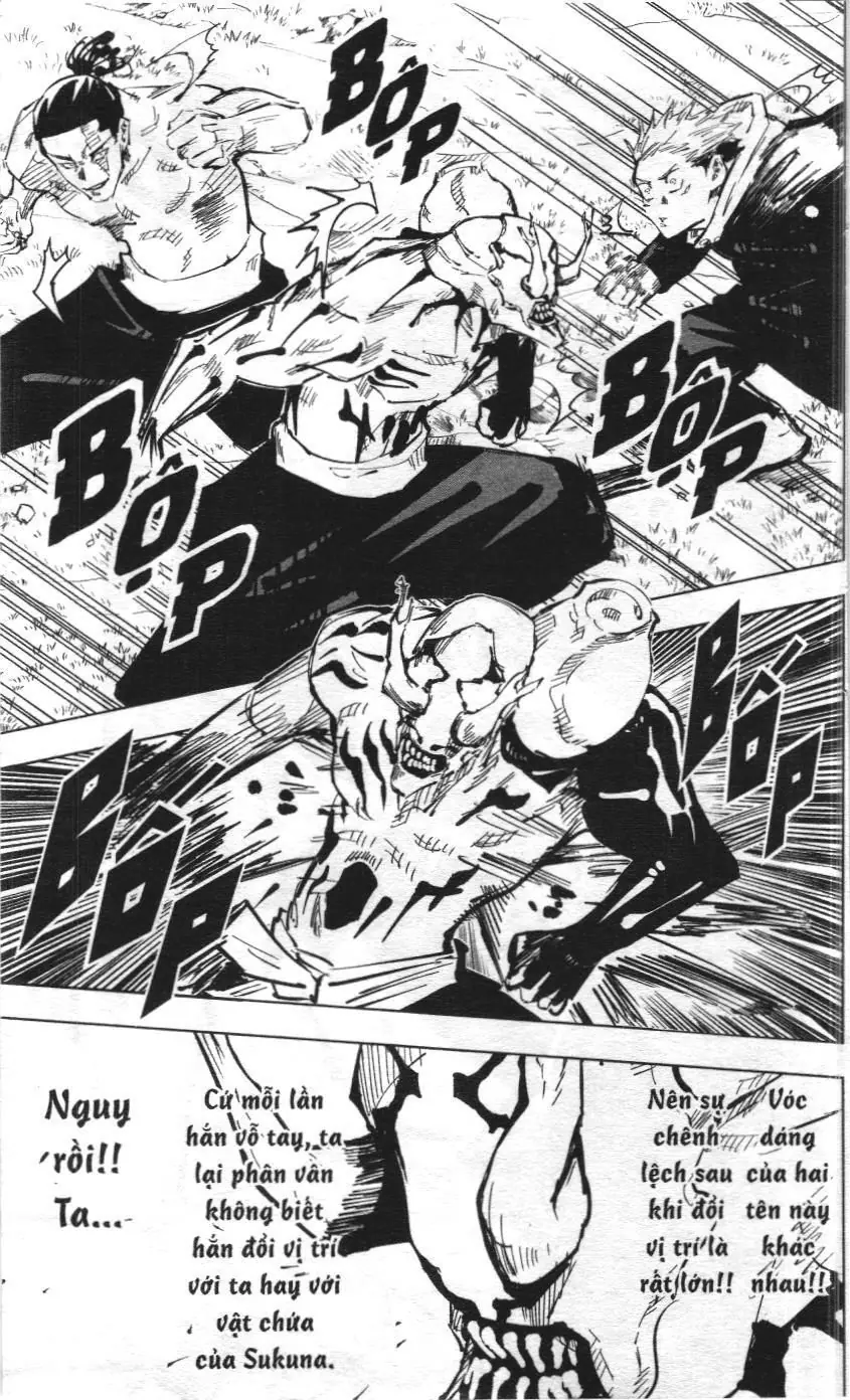 Chú Thuật Hồi Chiến (Nxb Kim Đồng) Chapter 50 - Trang 9