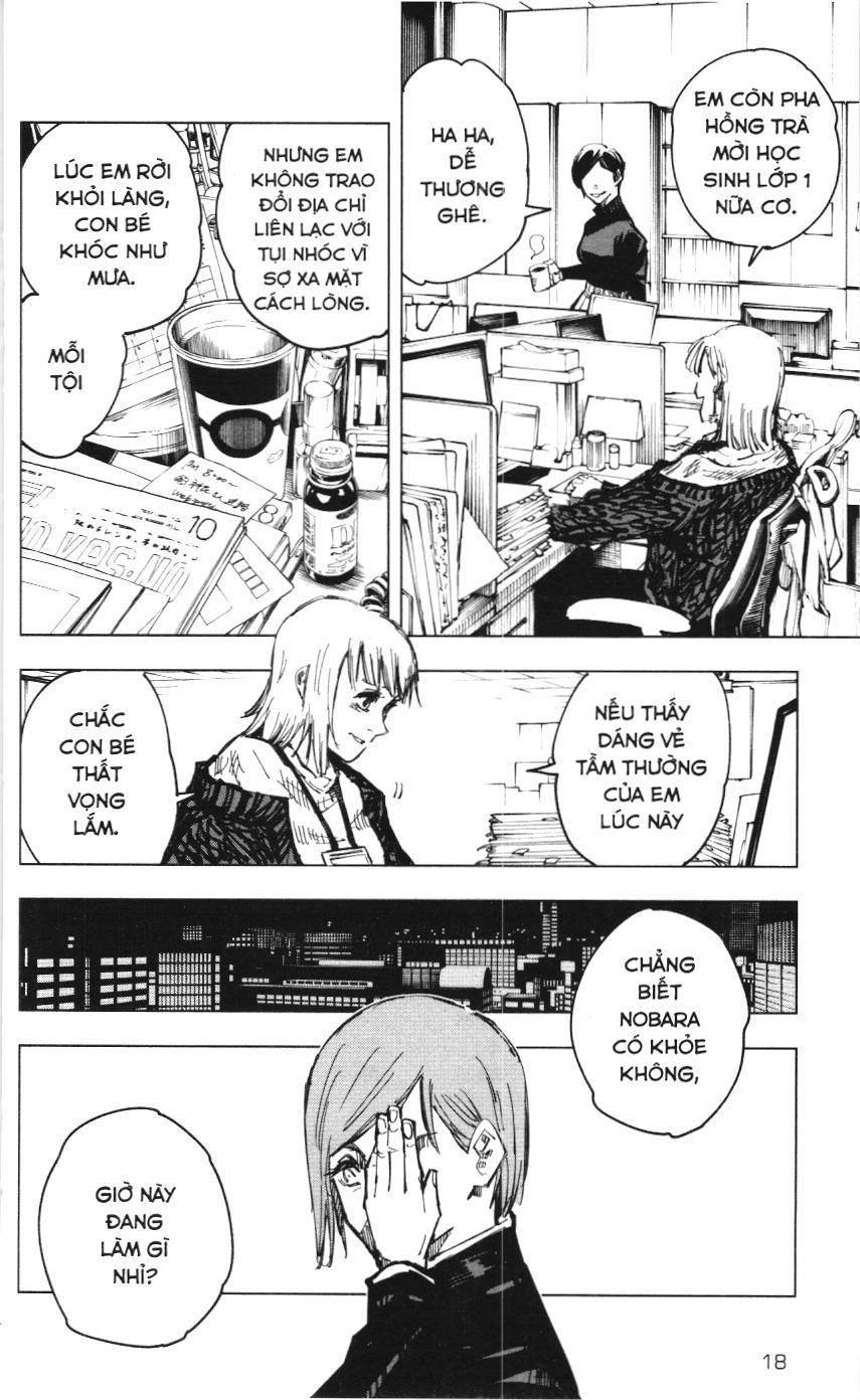 Chú Thuật Hồi Chiến (Nxb Kim Đồng) Chapter 51.1 - Trang 12