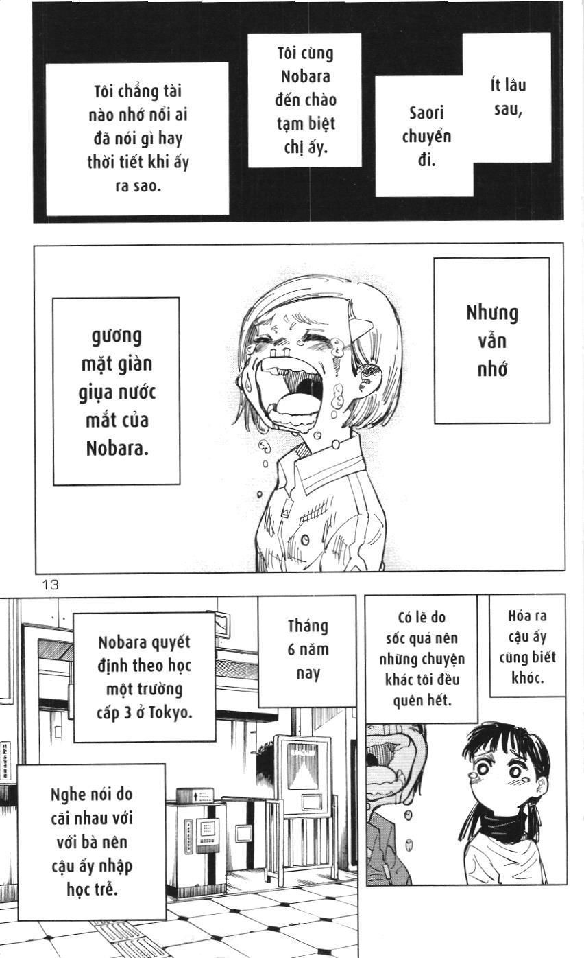 Chú Thuật Hồi Chiến (Nxb Kim Đồng) Chapter 51.1 - Trang 7