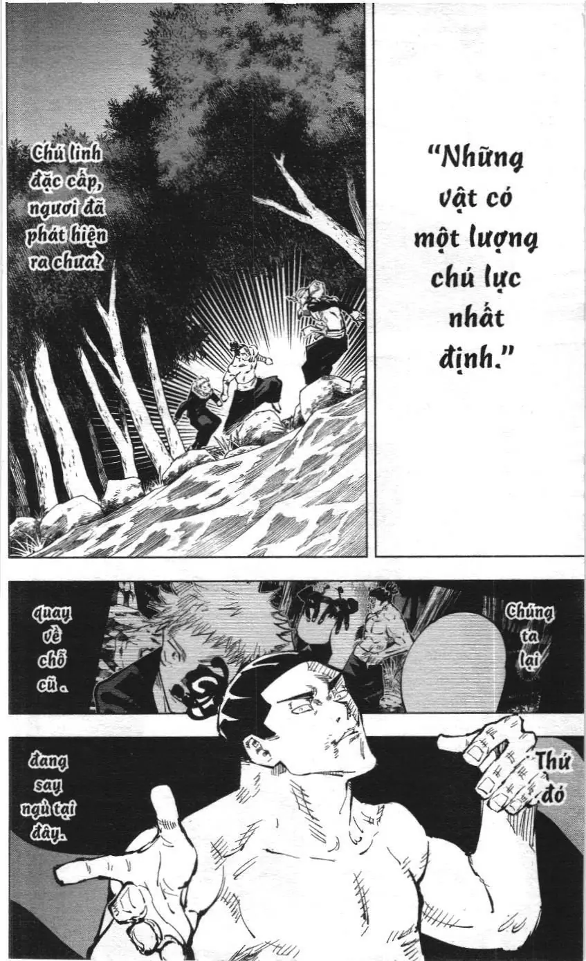 Chú Thuật Hồi Chiến (Nxb Kim Đồng) Chapter 51 - Trang 10
