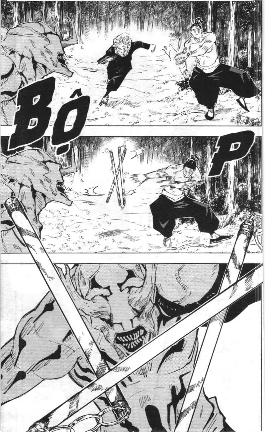 Chú Thuật Hồi Chiến (Nxb Kim Đồng) Chapter 51 - Trang 11