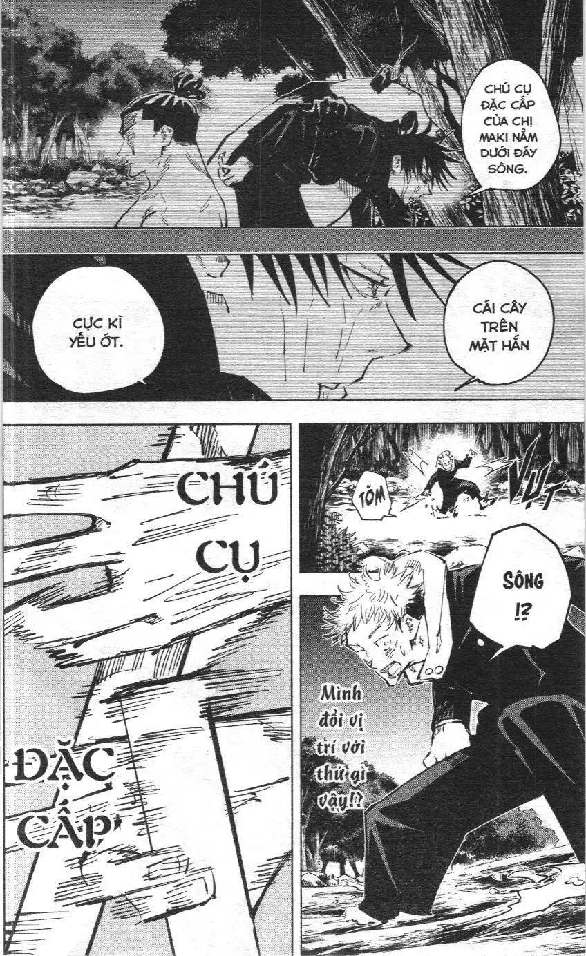 Chú Thuật Hồi Chiến (Nxb Kim Đồng) Chapter 51 - Trang 12