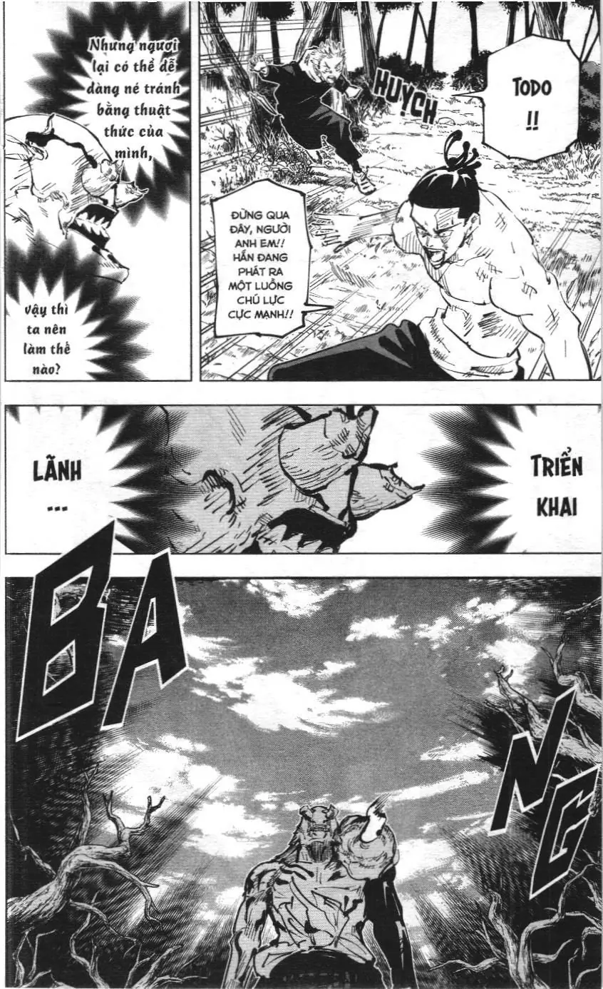 Chú Thuật Hồi Chiến (Nxb Kim Đồng) Chapter 51 - Trang 18
