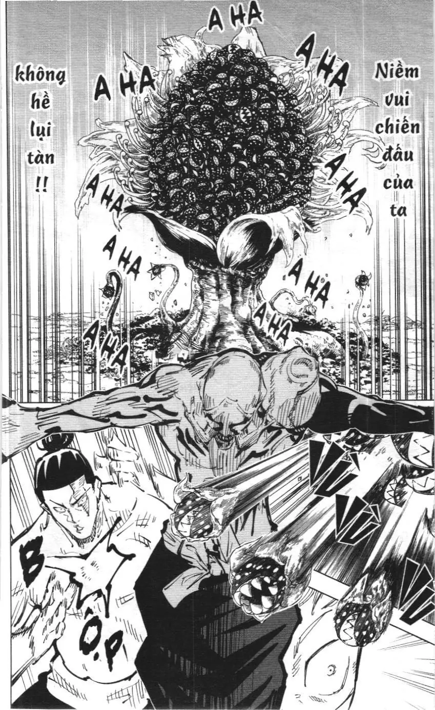 Chú Thuật Hồi Chiến (Nxb Kim Đồng) Chapter 51 - Trang 4