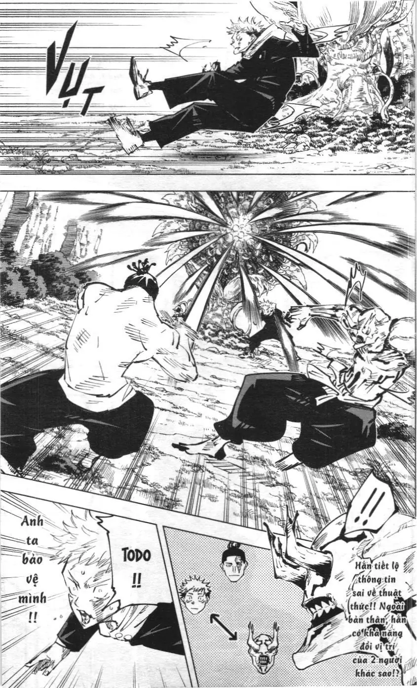 Chú Thuật Hồi Chiến (Nxb Kim Đồng) Chapter 51 - Trang 5