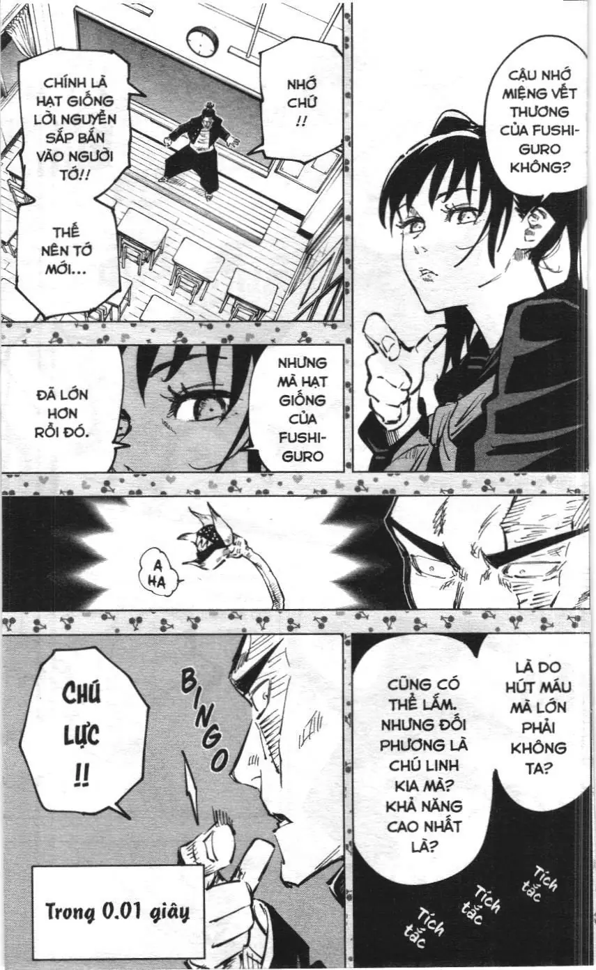 Chú Thuật Hồi Chiến (Nxb Kim Đồng) Chapter 51 - Trang 7