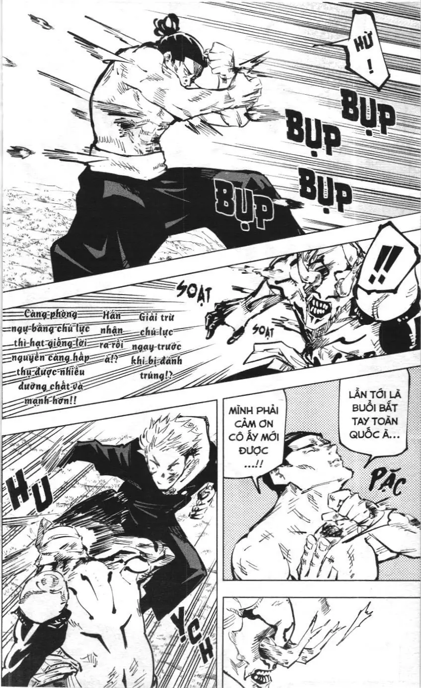 Chú Thuật Hồi Chiến (Nxb Kim Đồng) Chapter 51 - Trang 8